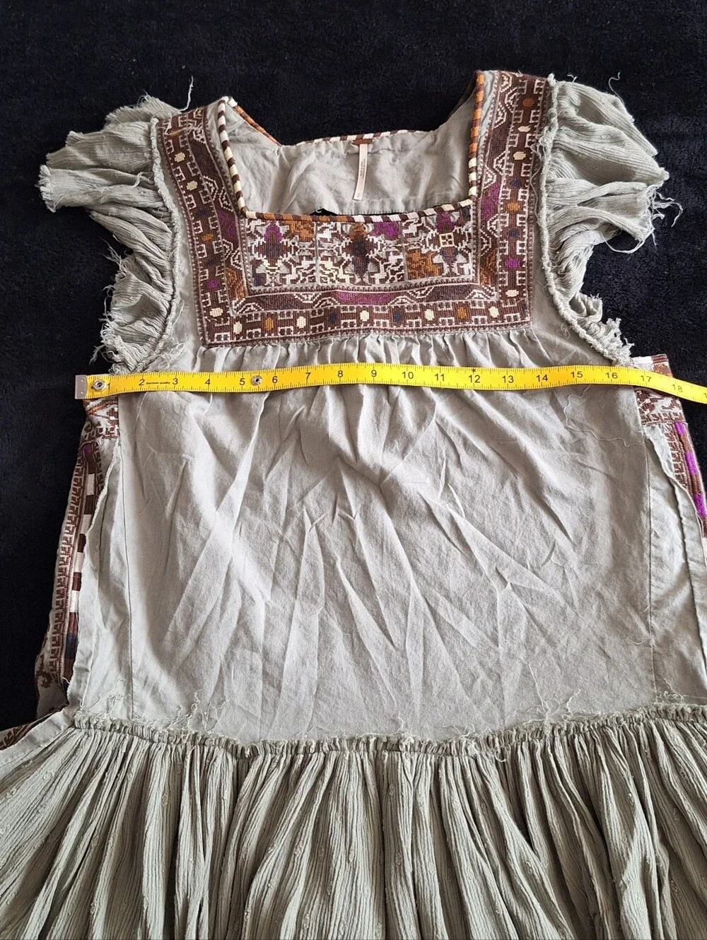 Free People Day Glow Mini Dress